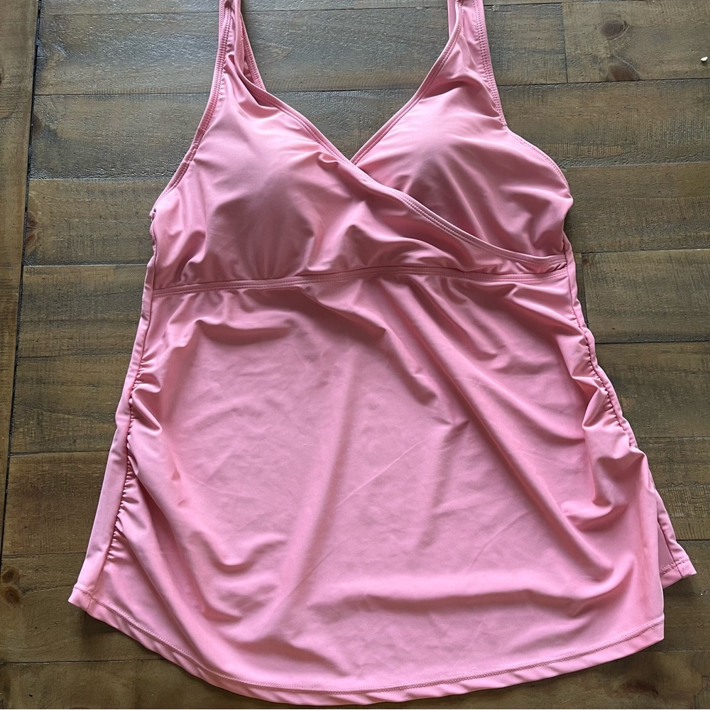 Kindred Bravely Pink Swim Top